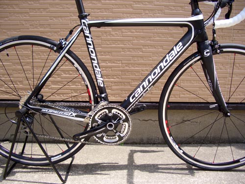 2011' Cannondale SUPERSIX 5 105-(新潟の自転車のプロショップ